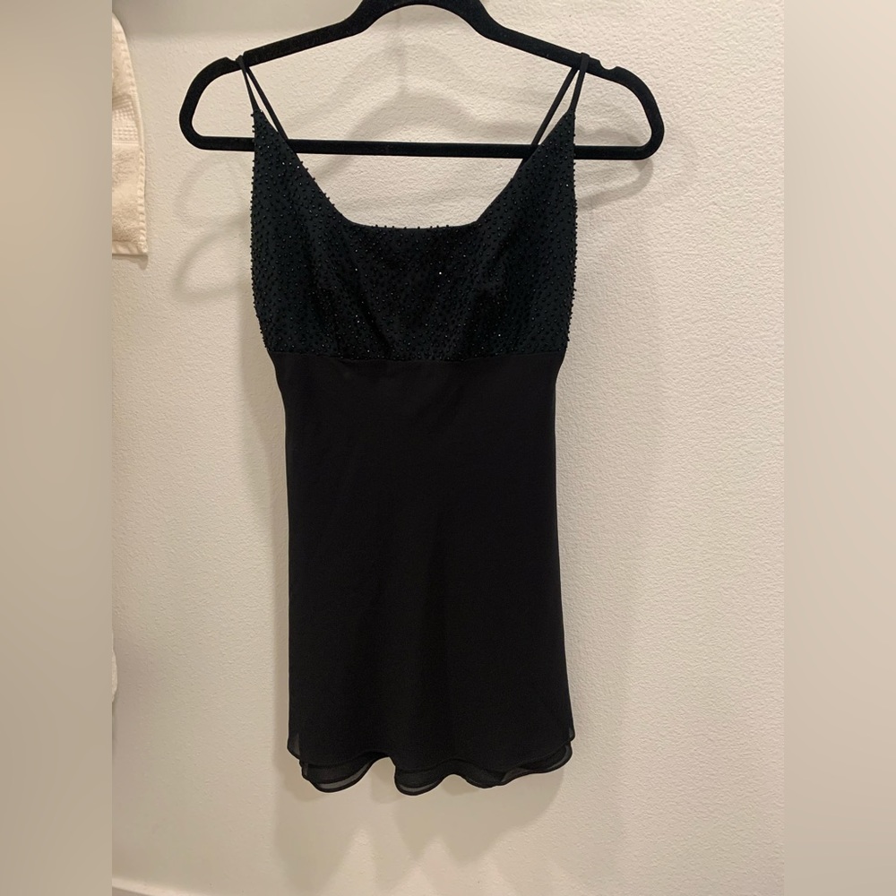 Beautiful vintage babydoll style formal minidress